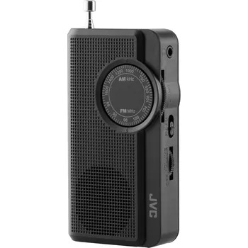 JVC RA-E311B černý