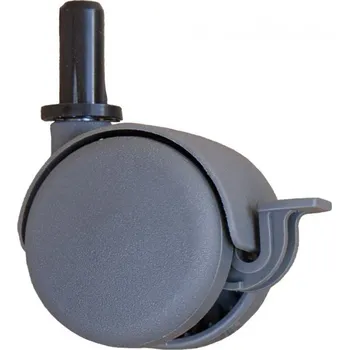 Dětská postýlka SCARLETT Kolečka, šedá (sada 4ks)