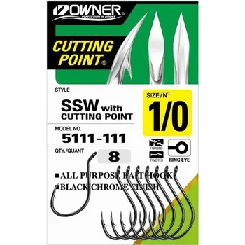 Rybářský háček Owner jednoháček 5111 4/0