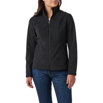 Dámská bunda Dámská bunda 5.11 Leone Sofshell Jacket - Black XS