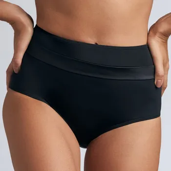 Dámské oblečení Marlies Dekkers - Cache Coeur plavkové kalhotky vysoké black M 19603