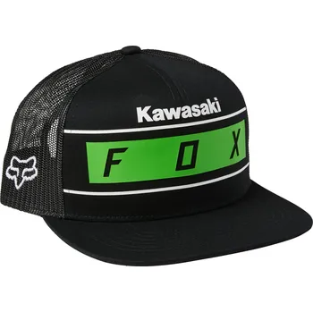 Kšiltovka FOX Kawi Stripes Sb Hat - OS, Black