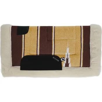 Burioni Dečka podsedlová Navayo Burioni, westernová, RN1-LTD, sand/brown