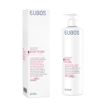 Kosmetika pro psa EUBOS Čistící emulze červená 400ml