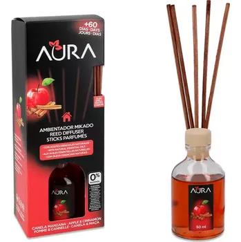 Aroma difuzér Carmani® Designový difuzér s vůní Jablka a skořice - 50 ml