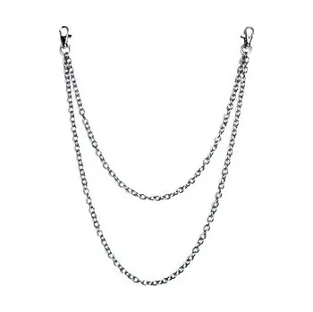 Řetízek Řetízek na kalhoty dvouřadý oválný