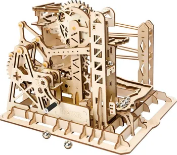 3D puzzle RoboTime Kaskáda kuličková dráha 219 dílků