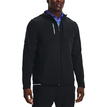 Pánská mikina mikina Under Armour Storm Daytona Zip - 001/Black/Reflective L