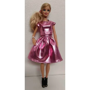 Panenka LOVEDOLLS Růžová sada top a sukně