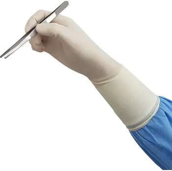 Dámské erotické prádlo easyCARE Latex Gloves with Powder Transparent 100 pack Velikost S