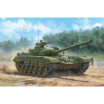Plastikový model Trumpeter 1/35 Soviet Obj.172 T-72 Ural
