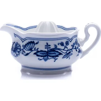 Hmoždíř Lis na citrony, 10 cm, cibulák, český porcelán, Leander