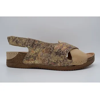 Dámské sandále HILBY WA-659/K3-C66 dámský sandál béžový Velikost: 36