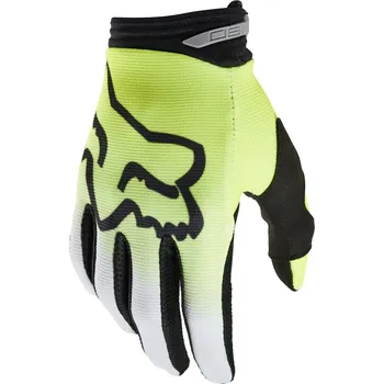 Moto rukavice Fox 180 Toxsyk Glove L fluo yellow