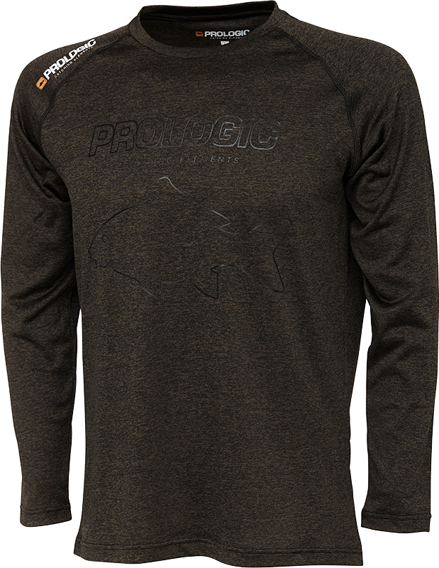 Prologic Mega Fish Long Sleeve T-Shirt - M