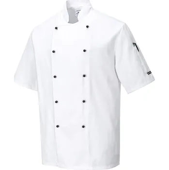Gastro oděv PORTWEST Rondon Kent Chefs Velikost: XL, Barva: bílá