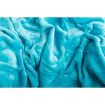 Sleep-well Prostěradlo mikroflanel Sleep-well ® - 180x200cm - tyrkys
