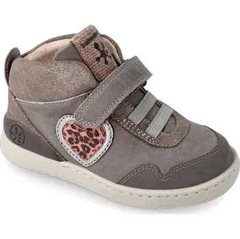 Dívčí polobotky Dětská obuv Biomecanics 221202-B Antracita Velikost: 28