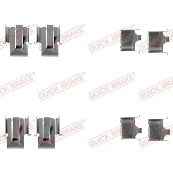 Brzdový systém Sada příslušenství, obložení kotoučové brzdy Quick Brake 109-1078