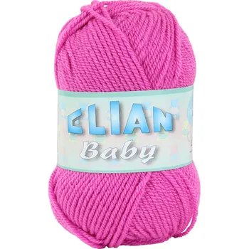 Příze VSV Elian Baby - dětská, akryl antipilling Elian Baby: 5278 Růžová