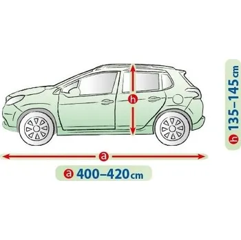 Plachta na motorové vozidlo Kegel-Blazusiak Autoplachta Mobile Garage SUV M