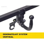 Zařízení pro nosiče kol Tesla Model S, vertikal