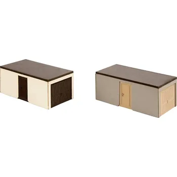 Modelová železnice NOCH 14319 H0 L-C minis „plachta“ 2ks stavebnice