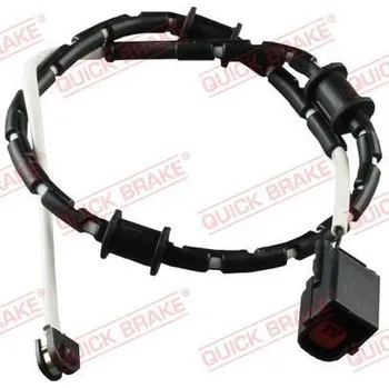 Brzdový systém Výstražný kontakt, opotřebení obložení Quick Brake WS 0314 A