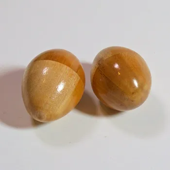 Velikonoční dekorace Dřevěné vajíčko