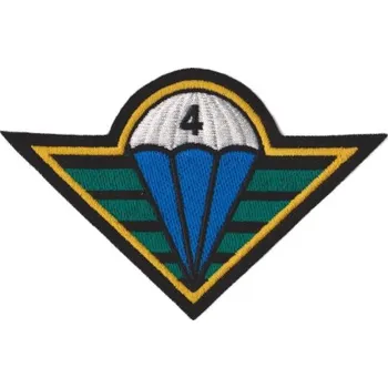 Nášivka NAVYS Nášivka 4 brigáda B-6 celoprošitá