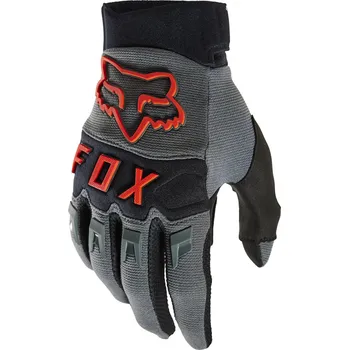 Moto rukavice FOX Dirtpaw Ce Glove - 3XL, Grey/Red MX23