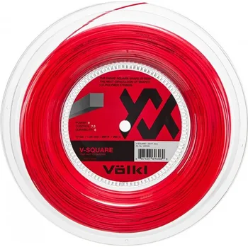 Struna na výplet tenisové rakety Tenisový výplet Volkl V-SQUARE 200m, lava - 1.25 mm VŐLKL
