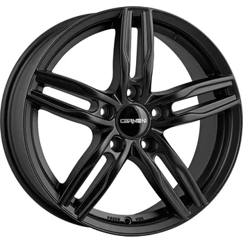 Alu kolo Alu disk CARMANI 14 Paul 6.5x16, 5x108, 63.4, ET45 black matt