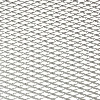 Větrací mřížka Heko 484-0101 Hliníková mřížka (Tahokov) rozměr 1000x250 mm, AL 08 stříbrný MINI