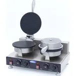 Maxima Vaflovač na zmrzlinové kornouty - dvojitý