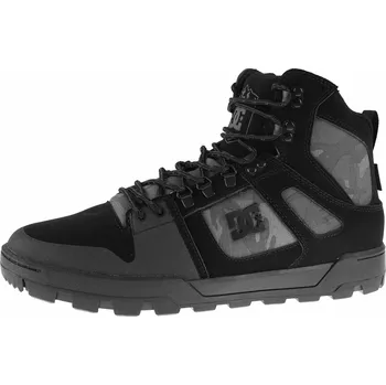 Pánská zimní obuv boty zimní pánské - PURE HT WR - DC - ADYB100018-BGY - 42