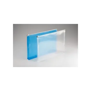 Spisové desky na zip - A5 / čirá