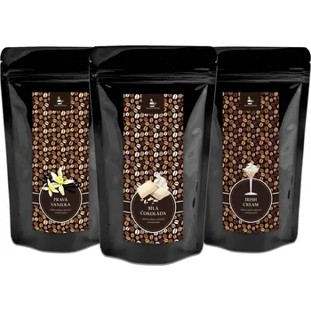 Koření SWEETS COFFEE VANILKOVÁ, BÍLÁ ČOKOLÁDA, IRIŠ