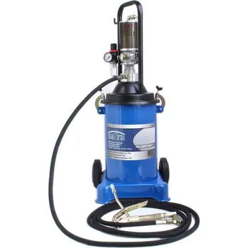 Maznice pneumatická, pojízdná, na 13 kg maziva, hadice 4 m - SATRA