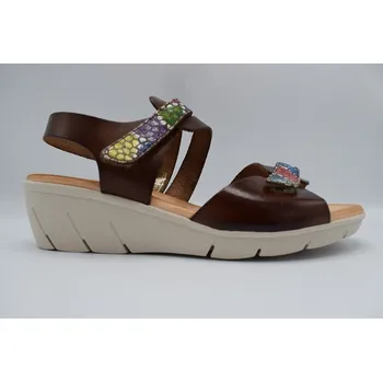 Dámské sandále Valerias dámský sandál SW 7021 nuez Velikost: 37