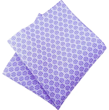 Pánské sako HEDVA ČESKÝ BROKÁT Kapesníček PESh 400 kytička bílá/fialová KRB Barevná varianta: fialová