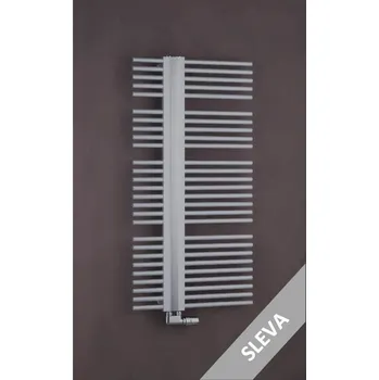 Radiátor PMH Radiátor Helios 600x1200mm, Kartáčovaná nerez HE2SS