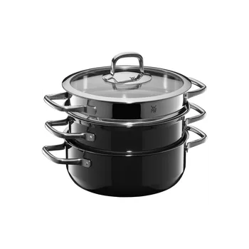 Hrnec WMF Fusiontec Compact 05.1561.5290 Nerezová/Černá