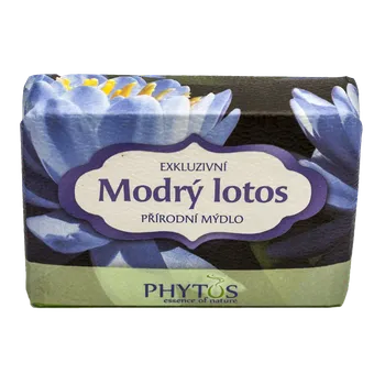 Mýdlo Phytos Modrý lotos - exkluzivní přírodní mýdlo 120g