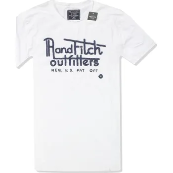 Pánské tričko Abercrombie & Fitch pánské tričko Logo Print