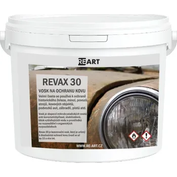 Autovosk Recenze ReArt Revax 30 vosk na ochranu kovu 800 g