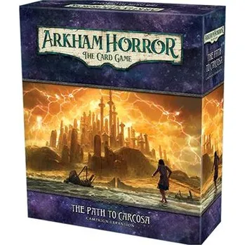 Desková hra Fantasy Flight Games Arkham Horror LCG The Path to Carcosa Campaign Expansion