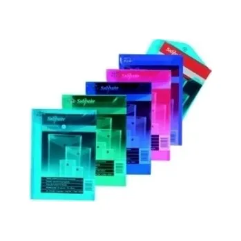 Spisové desky s drukem na výšku Electra - A5 / barevný mix