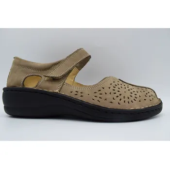 Dámské baleríny MufObuv dámská balerína 8805F1 SDRY NABUK CORDA Velikost: 36