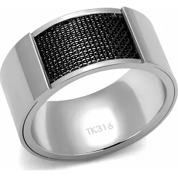Prsten Šperky4U Pánský ocelový prsten - velikost 62 - OPR1925-62